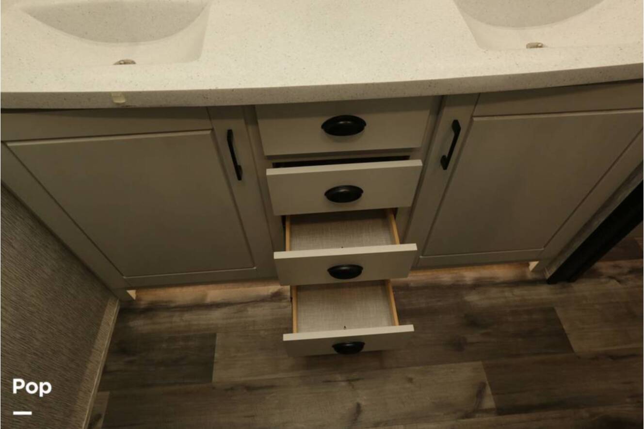 A photo of this 2022 Redwood Rv Redwood 4150RD