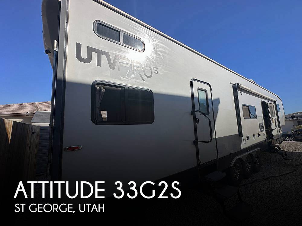 2016 Eclipse Attitude 33G2S in st george UT