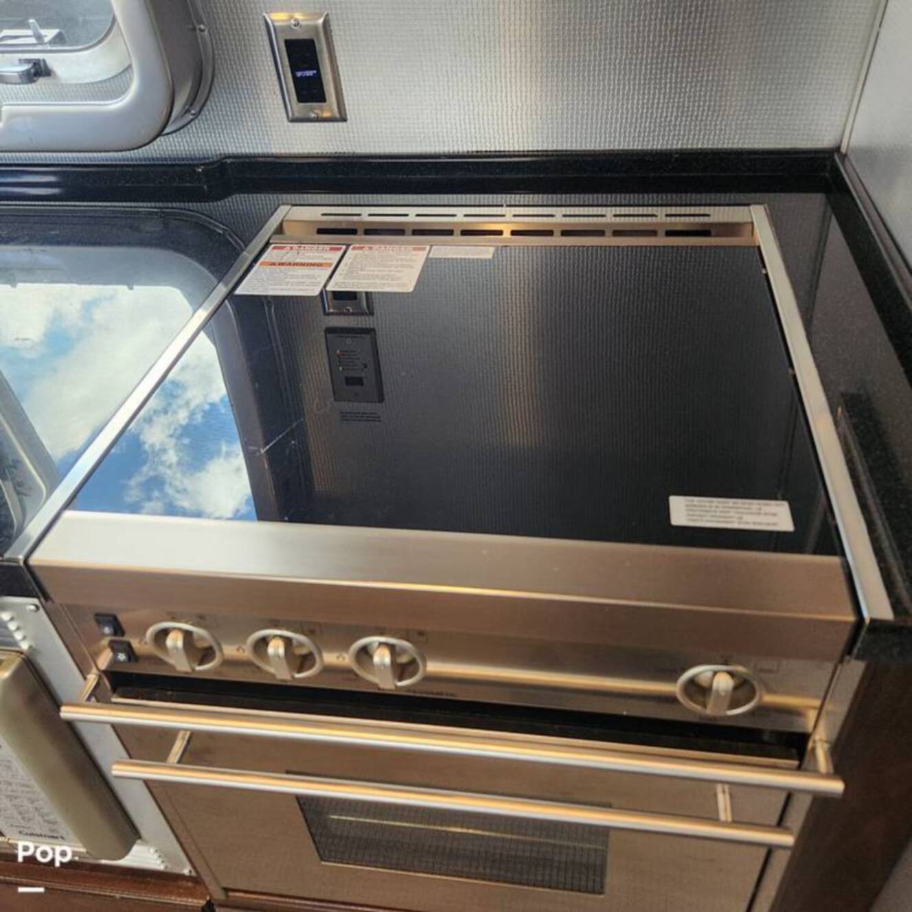 A photo of this 2018 Airstream Classic 30RB - Twin