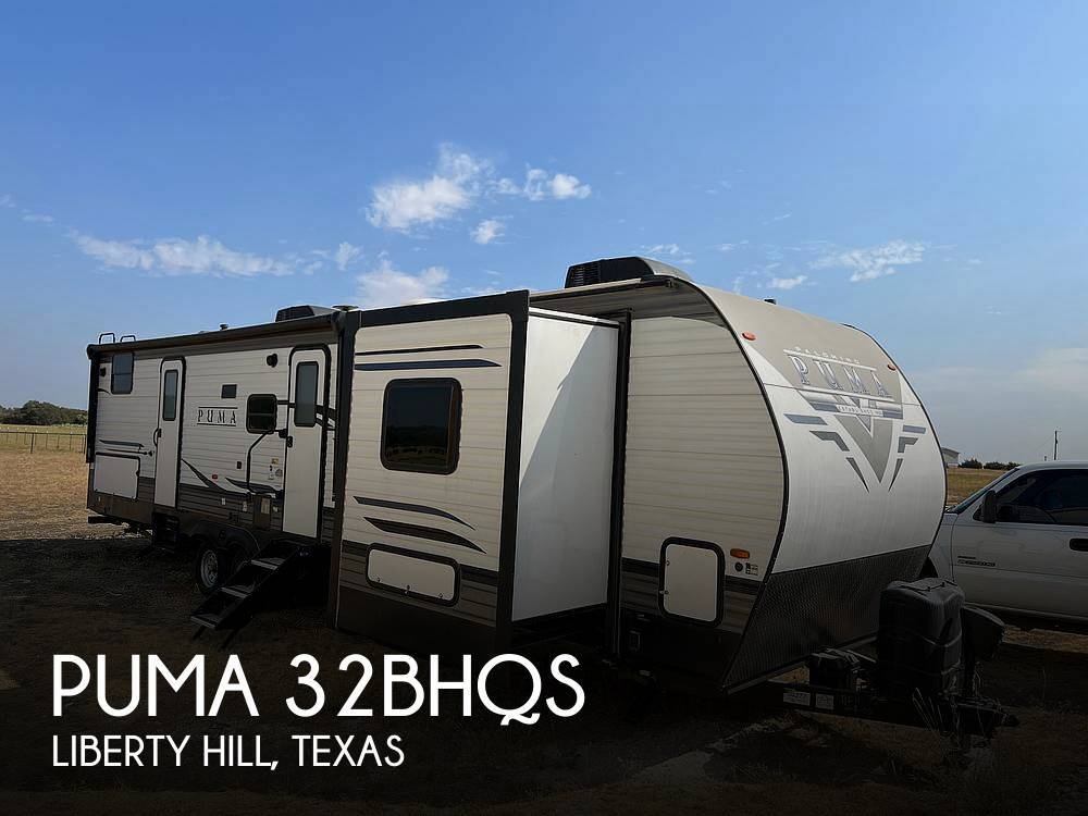 2022 Palomino Puma 32BHQS RV