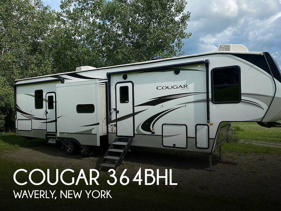 2022 Keystone Cougar 364BHL in waverly NY