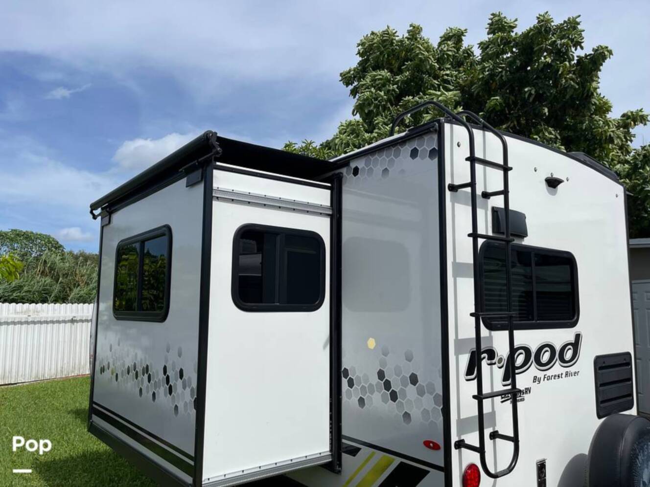 A photo of this 2021 Forest River R-Pod RP-202