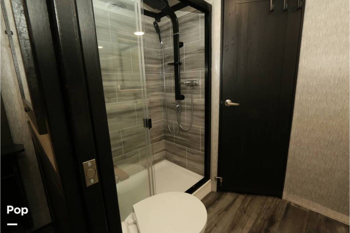 A photo of this 2022 Redwood Rv Redwood 4150RD