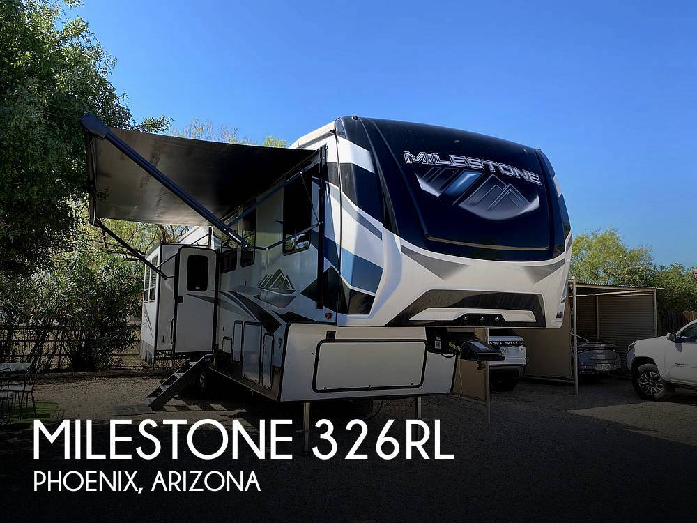 2022 Heartland Milestone 326RL RV
