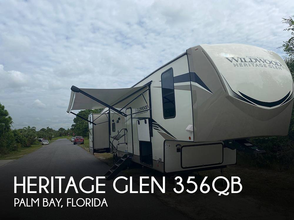 2022 Forest River Heritage Glen 356QB in palm bay FL