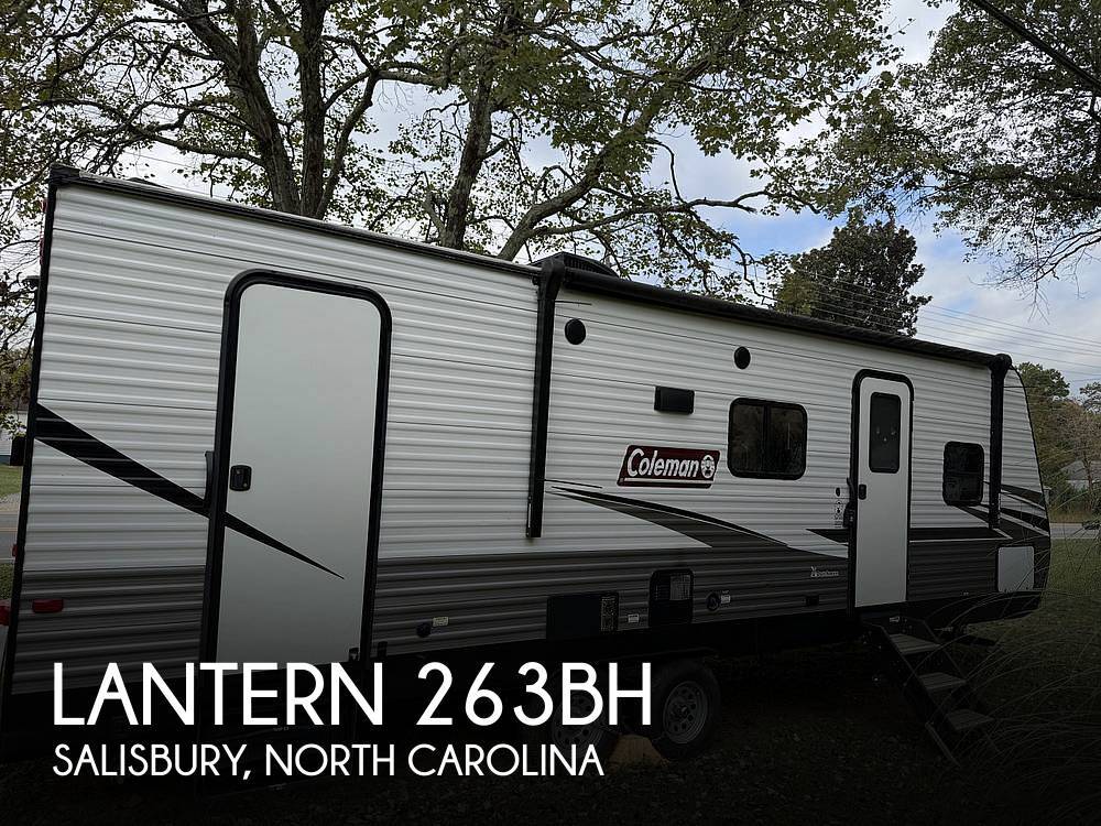2021 Coleman Lantern 263BH RV
