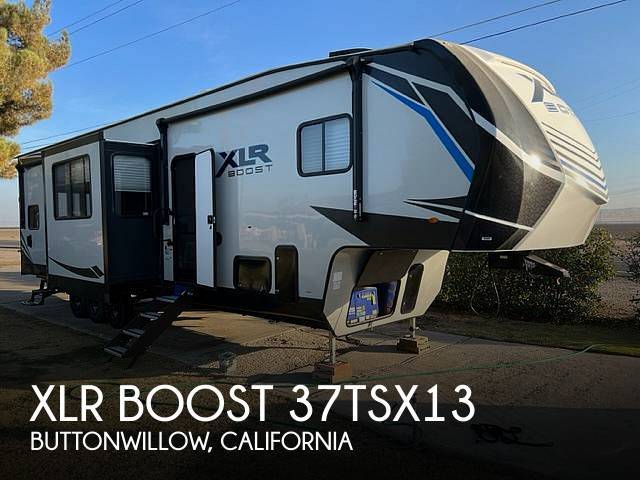 2022 Forest River XLR BOOST 37TSX13 Fifth Wheel Toy Hauler RV