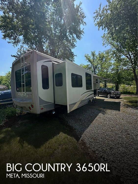 2012 Heartland Big Country 3650RL RV