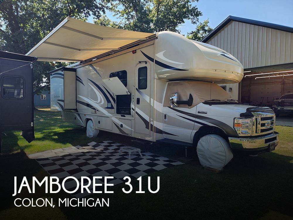 2018 Fleetwood Jamboree 31U in colon MI