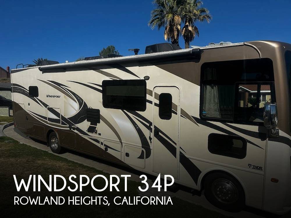 2017 Thor Motor Coach Windsport 34P in rowland heights CA