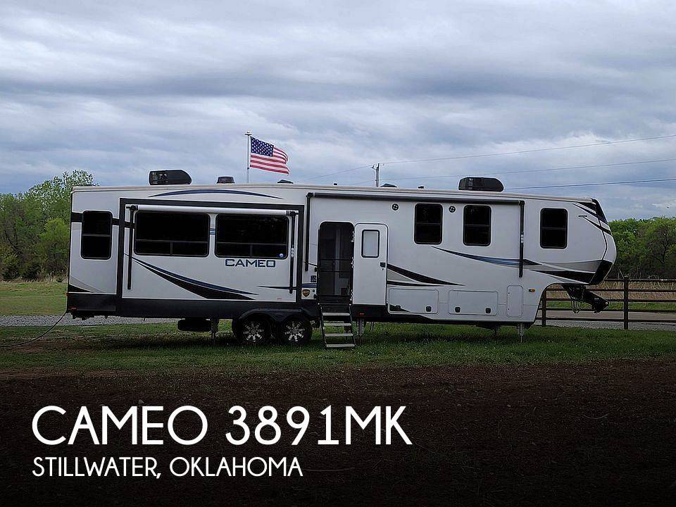 2021 Crossroads Cameo 3891MK RV