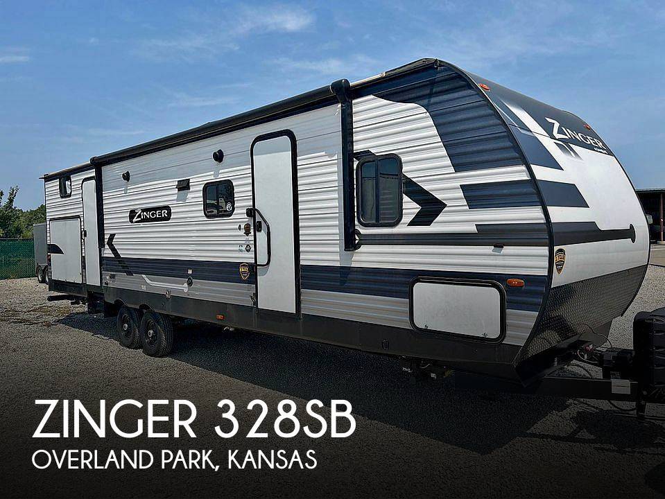 2022 Crossroads Zinger 328SB in overland park KS
