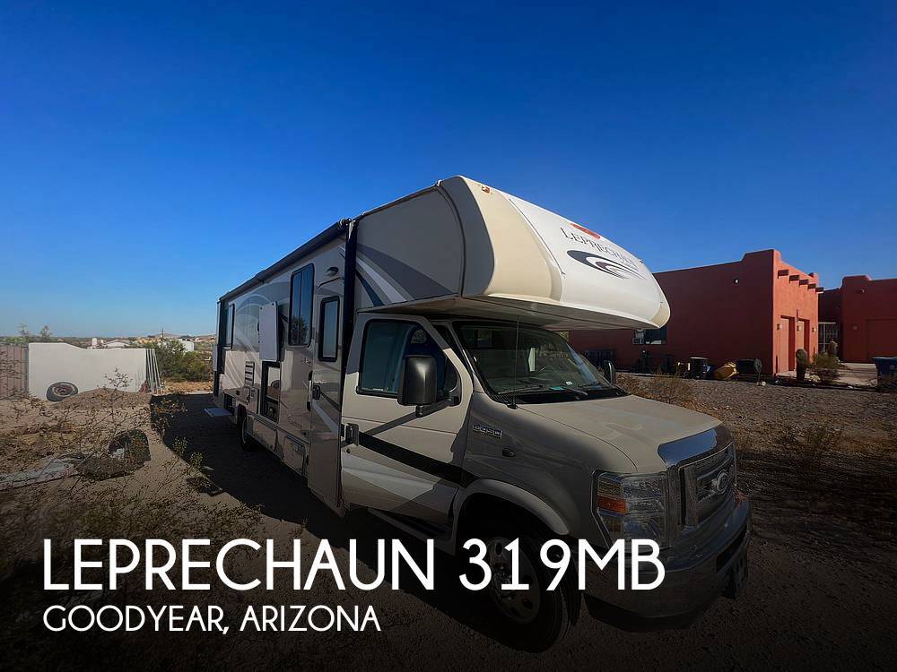 2017 Coachmen Leprechaun 319MB RV