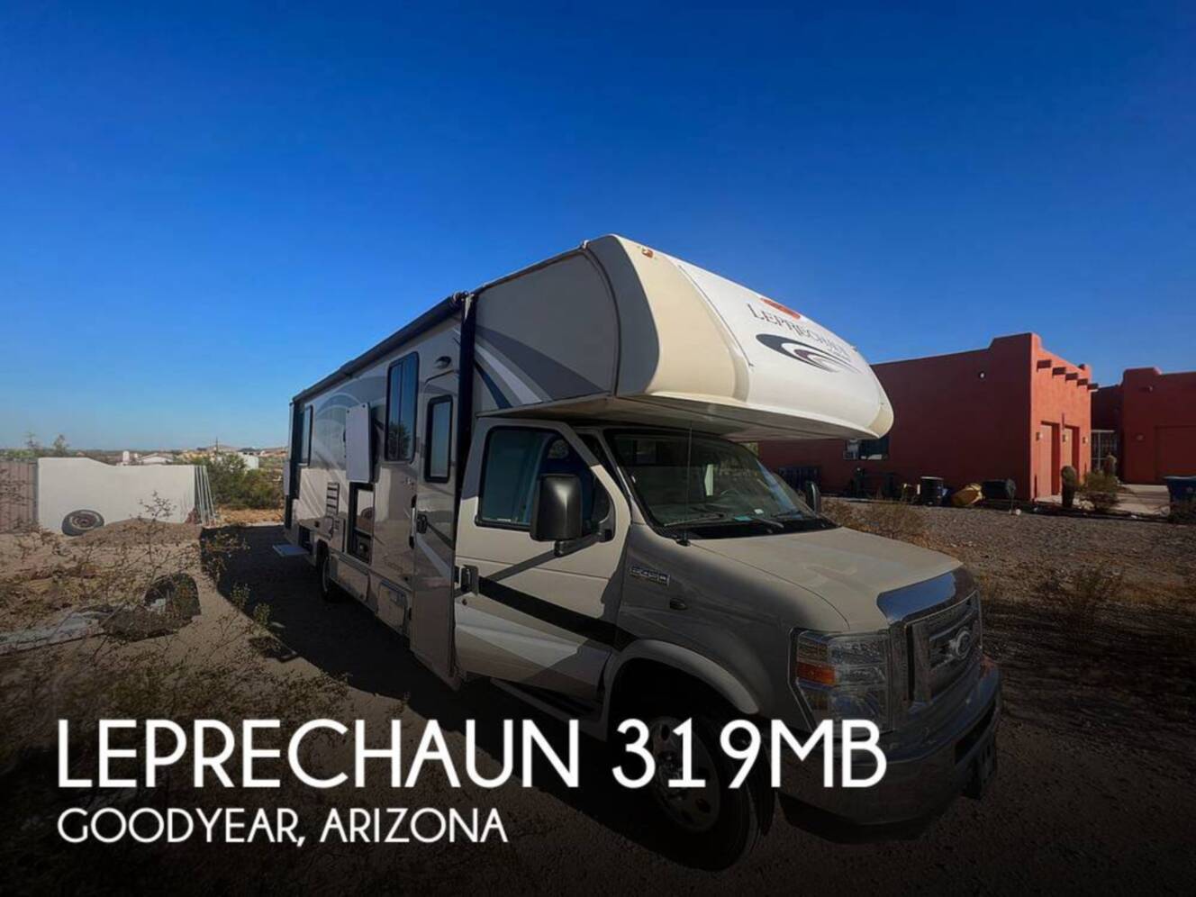 A photo of this 2017 Coachmen Leprechaun 319MB
