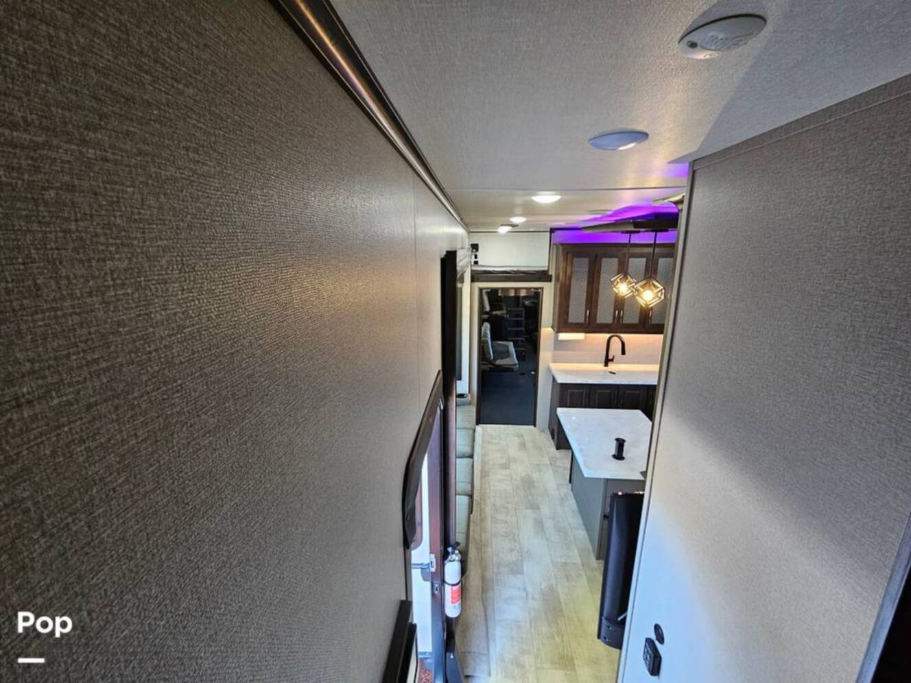A photo of this 2023 Grand Design Momentum 398M