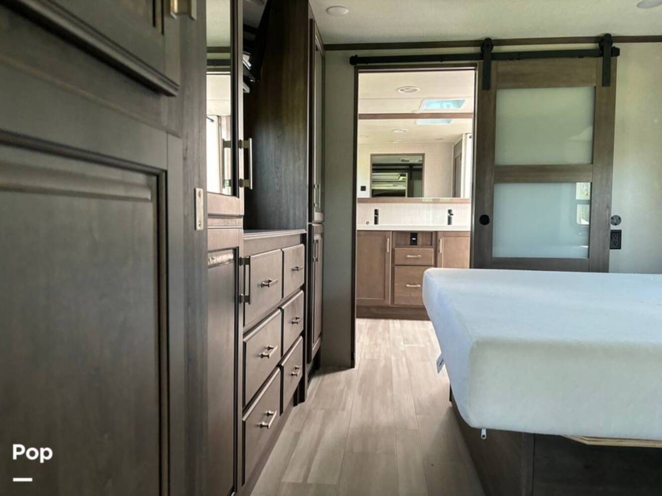 A photo of this 2021 Grand Design Solitude 380FL-R