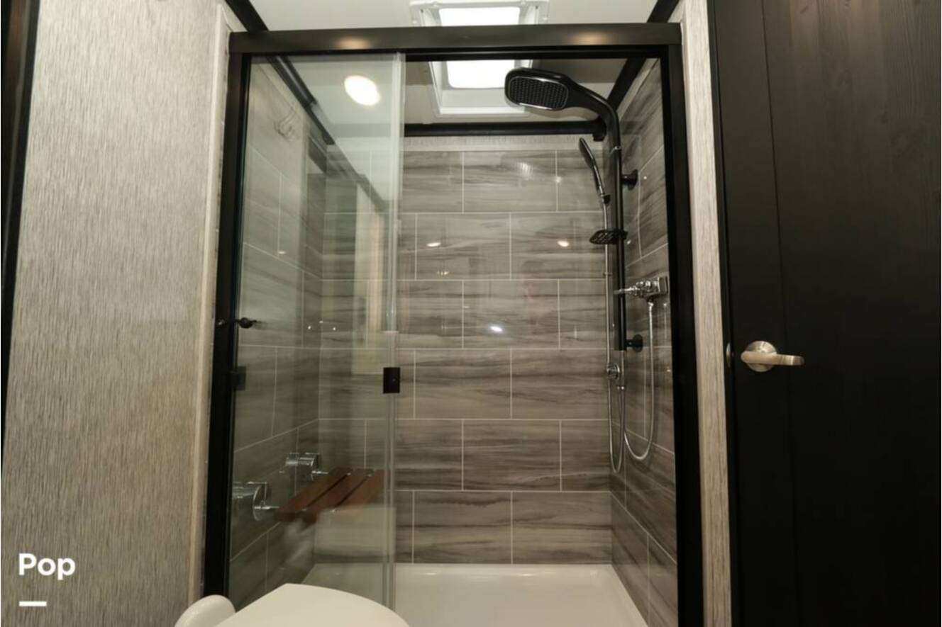 A photo of this 2022 Redwood Rv Redwood 4150RD
