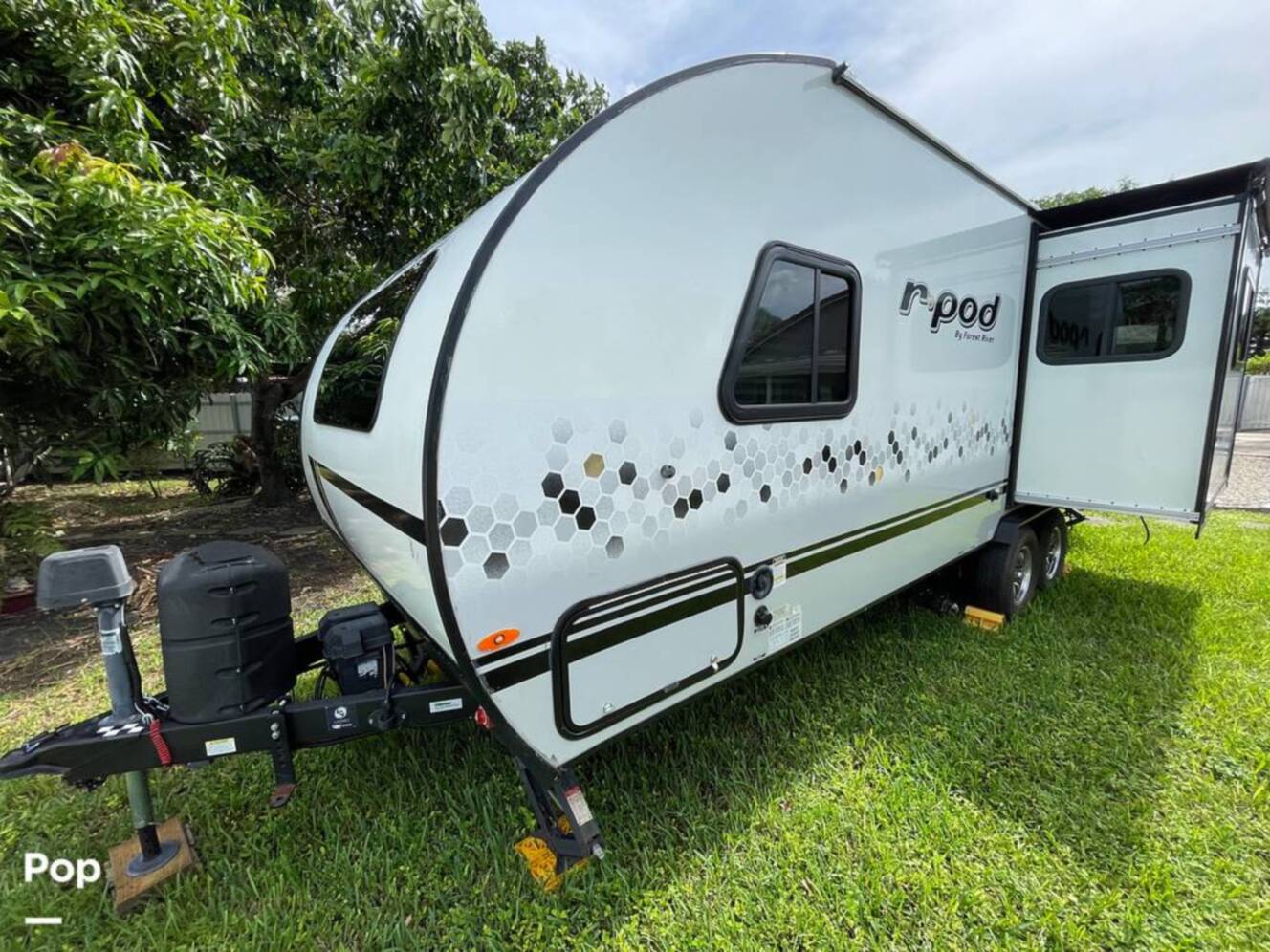 A photo of this 2021 Forest River R-Pod RP-202