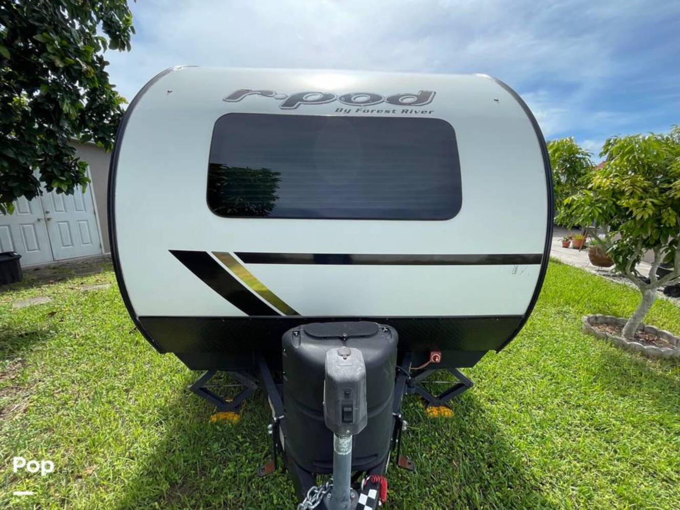 A photo of this 2021 Forest River R-Pod RP-202