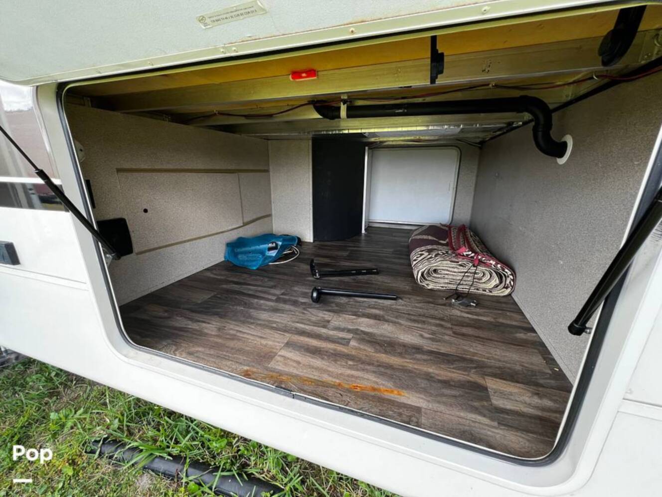A photo of this 2019 Forest River Cedar Creek Champagne 38EL