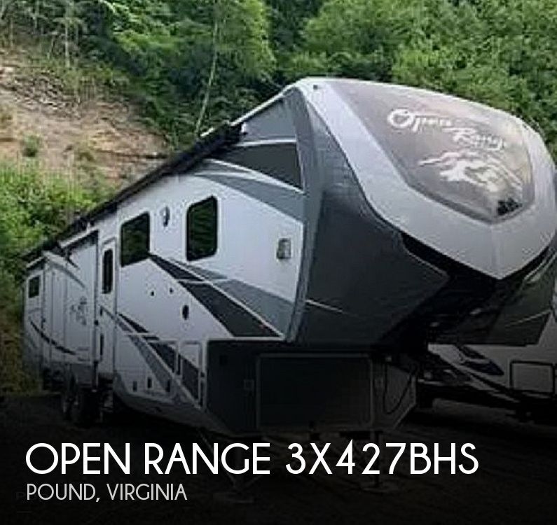 2018 Highland Ridge Open Range 3X427BHS RV