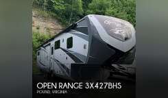 2018 Highland Ridge Open Range 3X427BHS RV