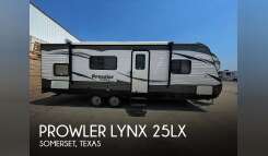 2017 Heartland Prowler Lynx 25LX RV