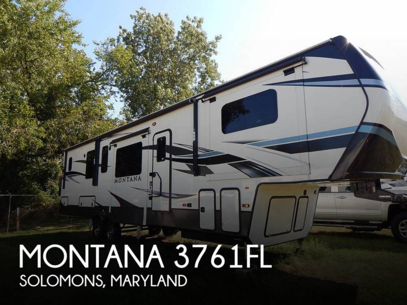 A photo of this 2021 Keystone Montana 3761FL