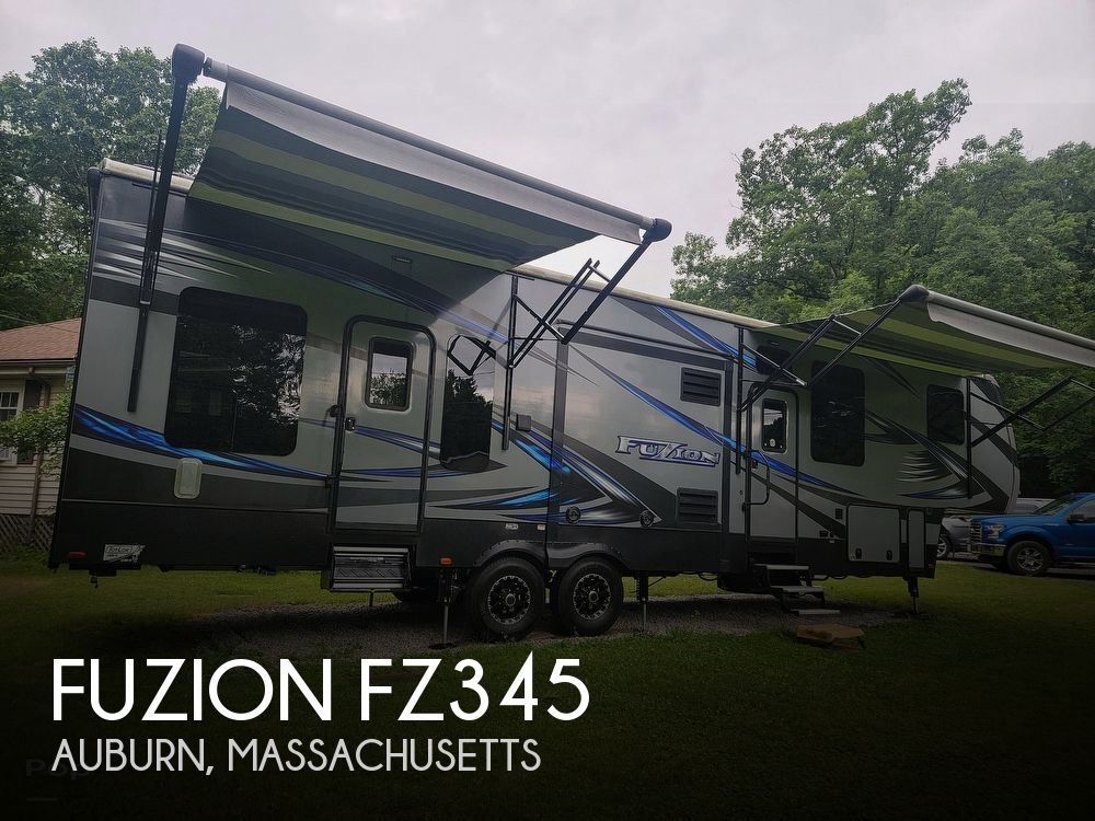 2016 Keystone Fuzion FZ345 in auburn MA