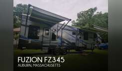2016 Keystone Fuzion FZ345 Fifth Wheel Toy Hauler RV