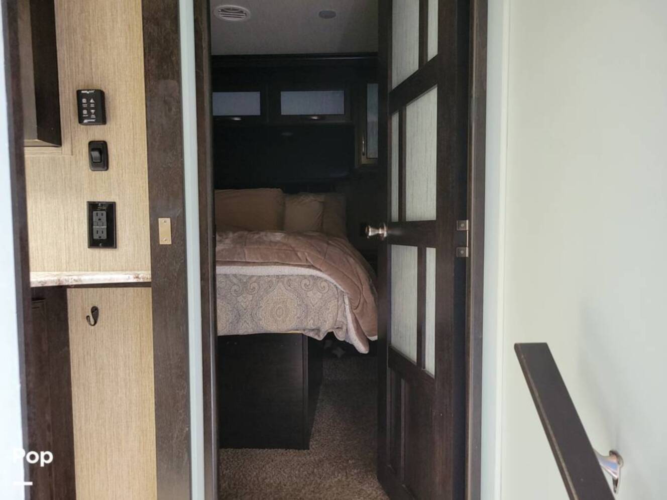 A photo of this 2017 Grand Design Momentum 349M