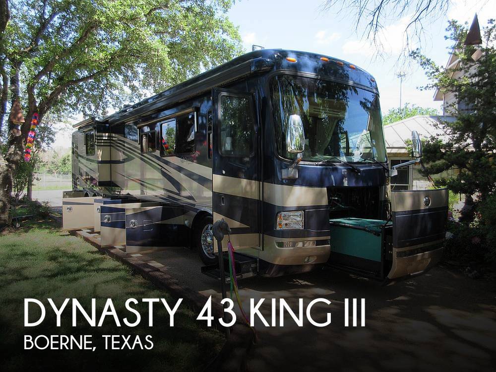 2007 Monaco Dynasty 43 King III in boerne TX