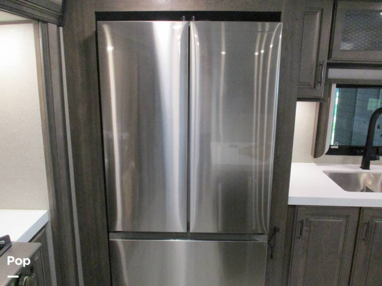 A photo of this 2022 Grand Design Solitude 390 RK