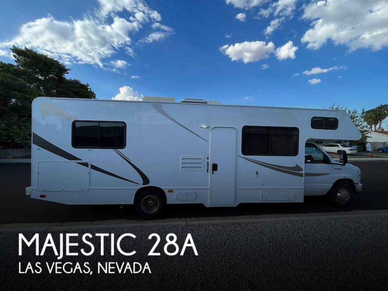 A photo of this 2018 Thor Motor Coach Majestic 28A