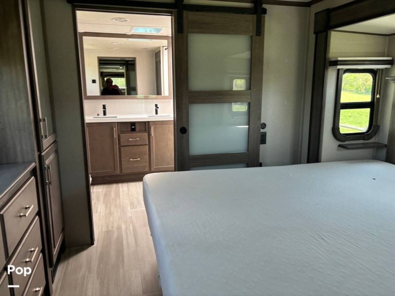 A photo of this 2021 Grand Design Solitude 380FL-R