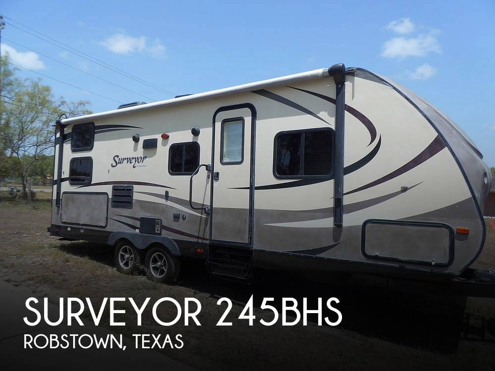 2015 Forest River Surveyor 245BHS in robstown TX