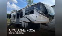 2021 Heartland Cyclone 4006 Fifth Wheel Toy Hauler RV