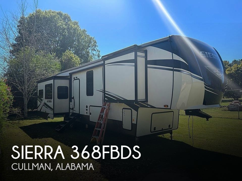 2020 Forest River Sierra 368FBDS RV