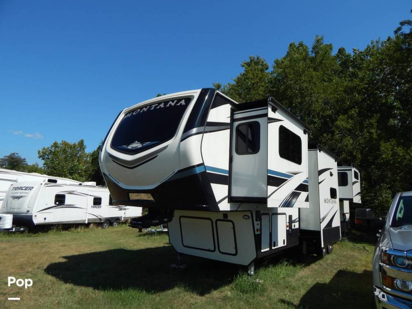 A photo of this 2021 Keystone Montana 3761FL