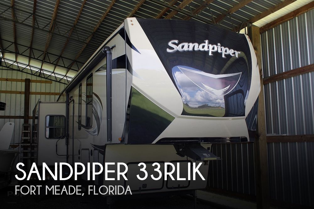 2020 Forest River Sandpiper 33RLIK RV