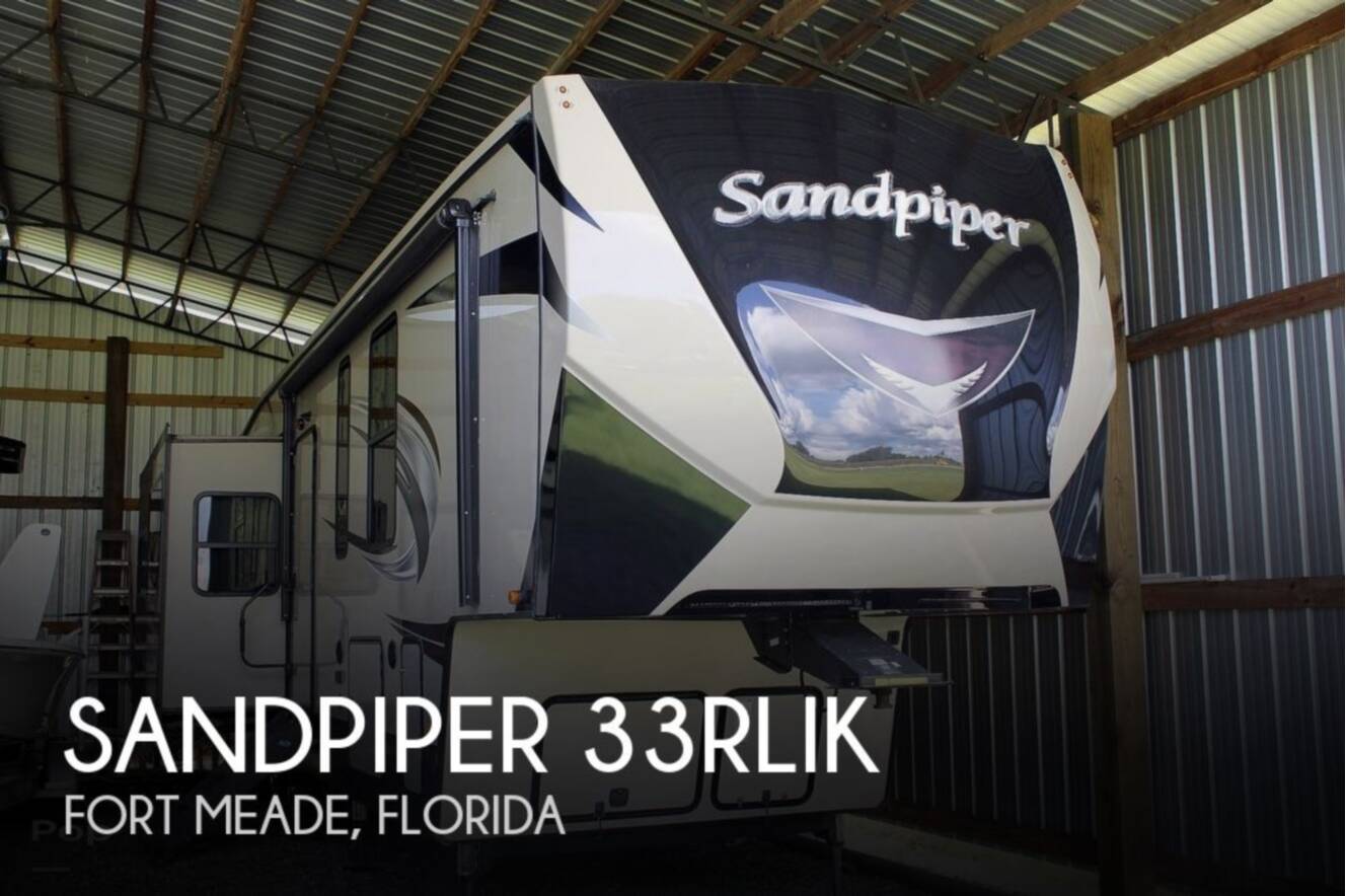 A photo of this 2020 Forest River Sandpiper 33RLIK