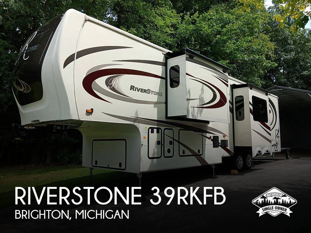 2021 Forest River Riverstone 39RKFB in brighton MI