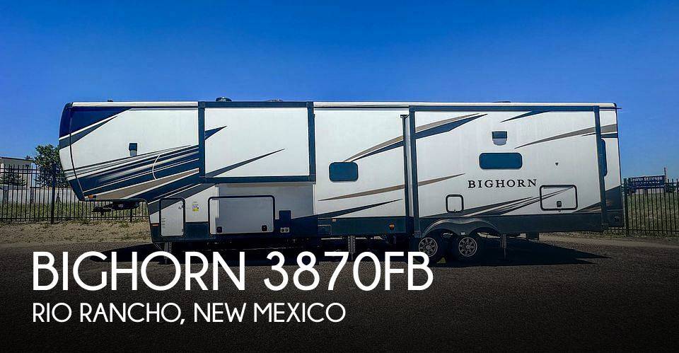 2021 Heartland Bighorn 3870FB RV