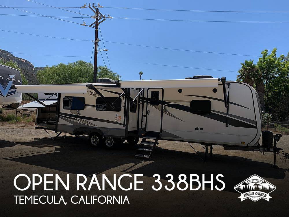 2022 Highland Ridge Open Range 338BHS in temecula CA