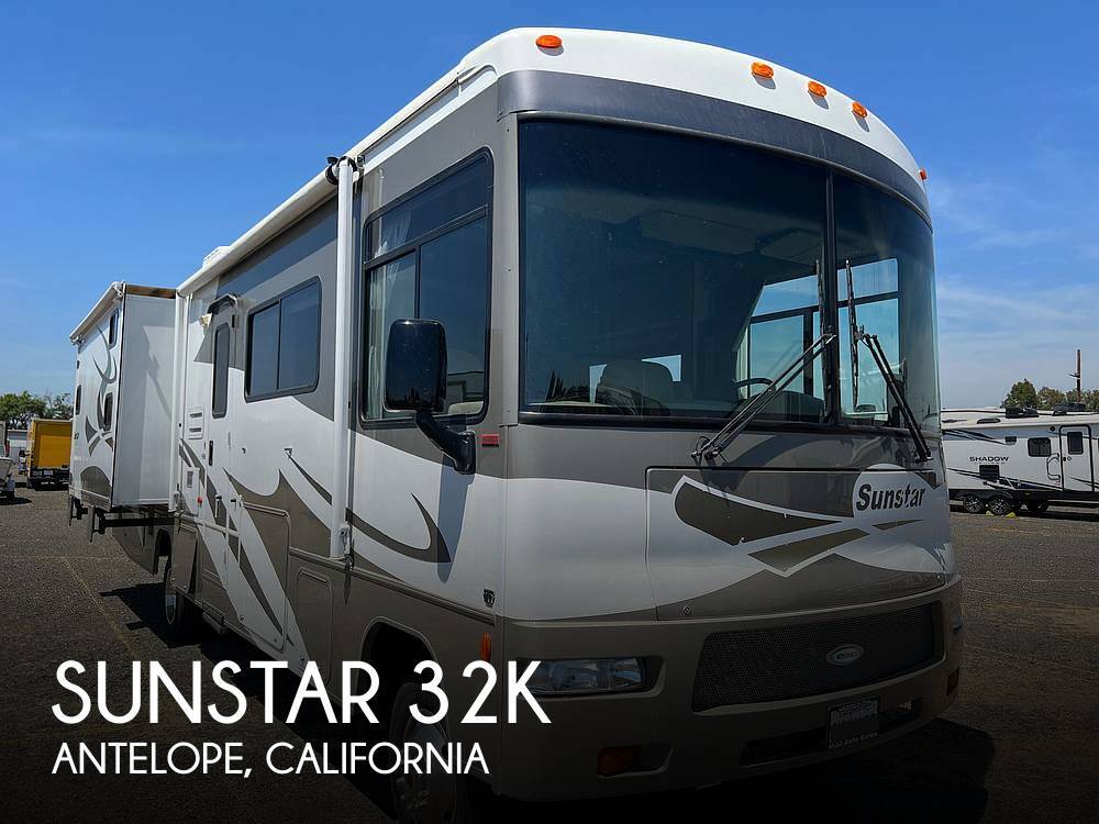 2008 Itasca Sunstar 32K in antelope CA