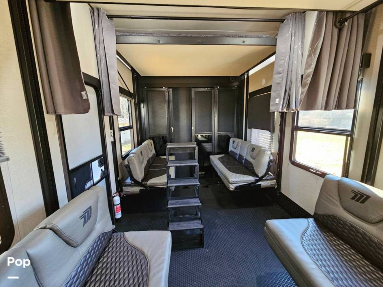 A photo of this 2023 Grand Design Momentum 398M