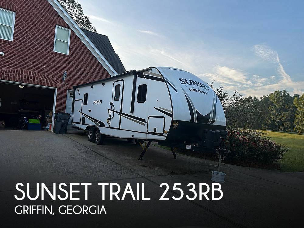 2022 Crossroads Sunset Trail 253RB RV