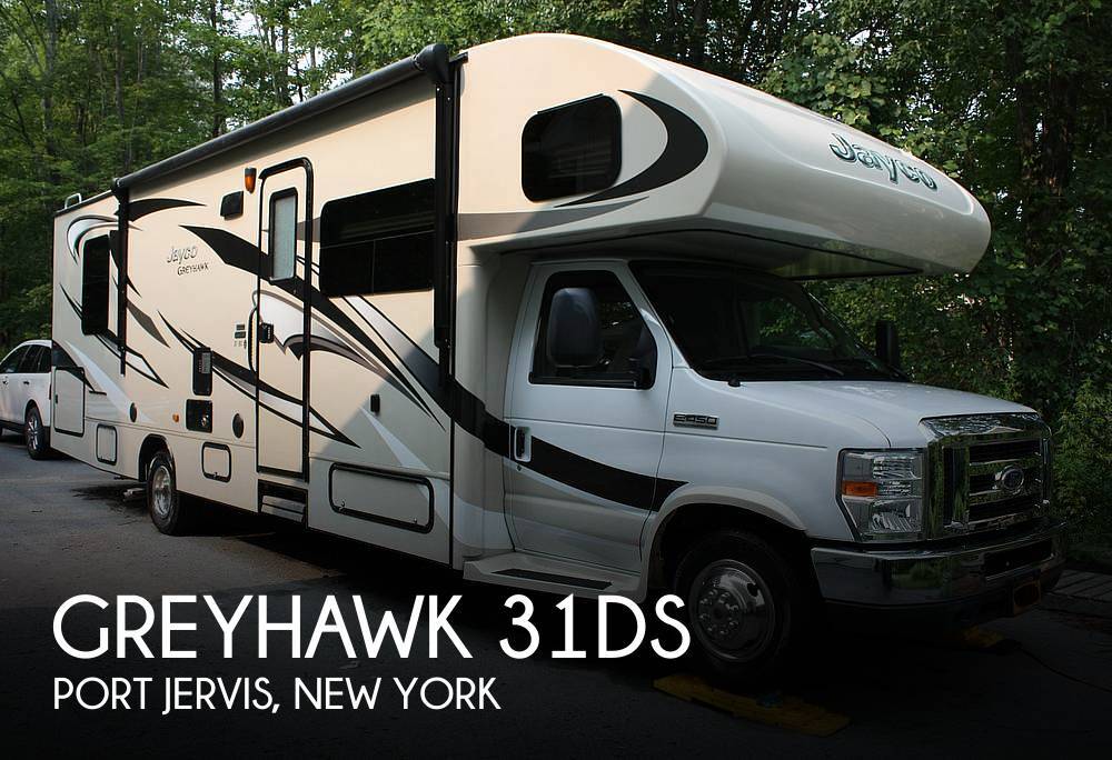 2015 Jayco Greyhawk 31DS RV