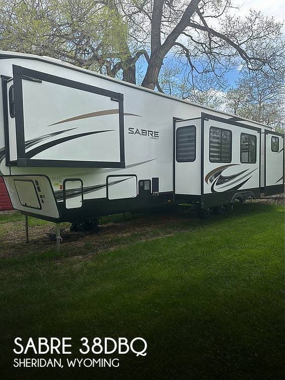 2022 Forest River Sabre 38DBQ in sheridan WY