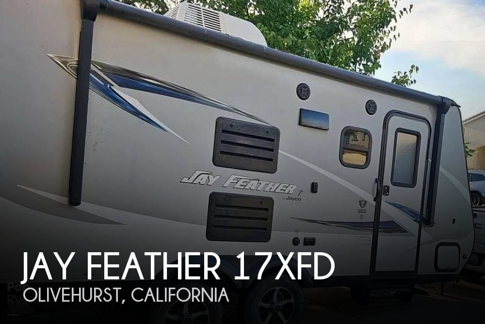 2017 Jayco Jay Feather 17XFD in olivehurst CA